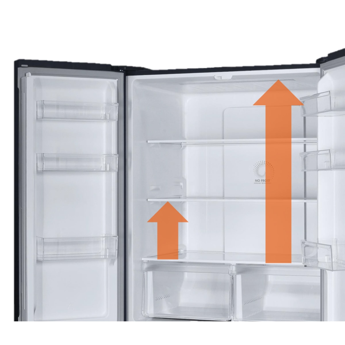 600L 4 Door No Frost Refrigerator