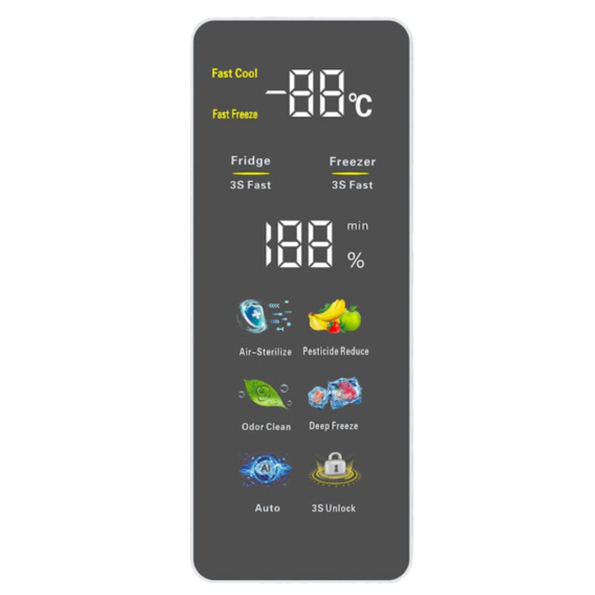 510L 4 Door No Frost Refrigerator