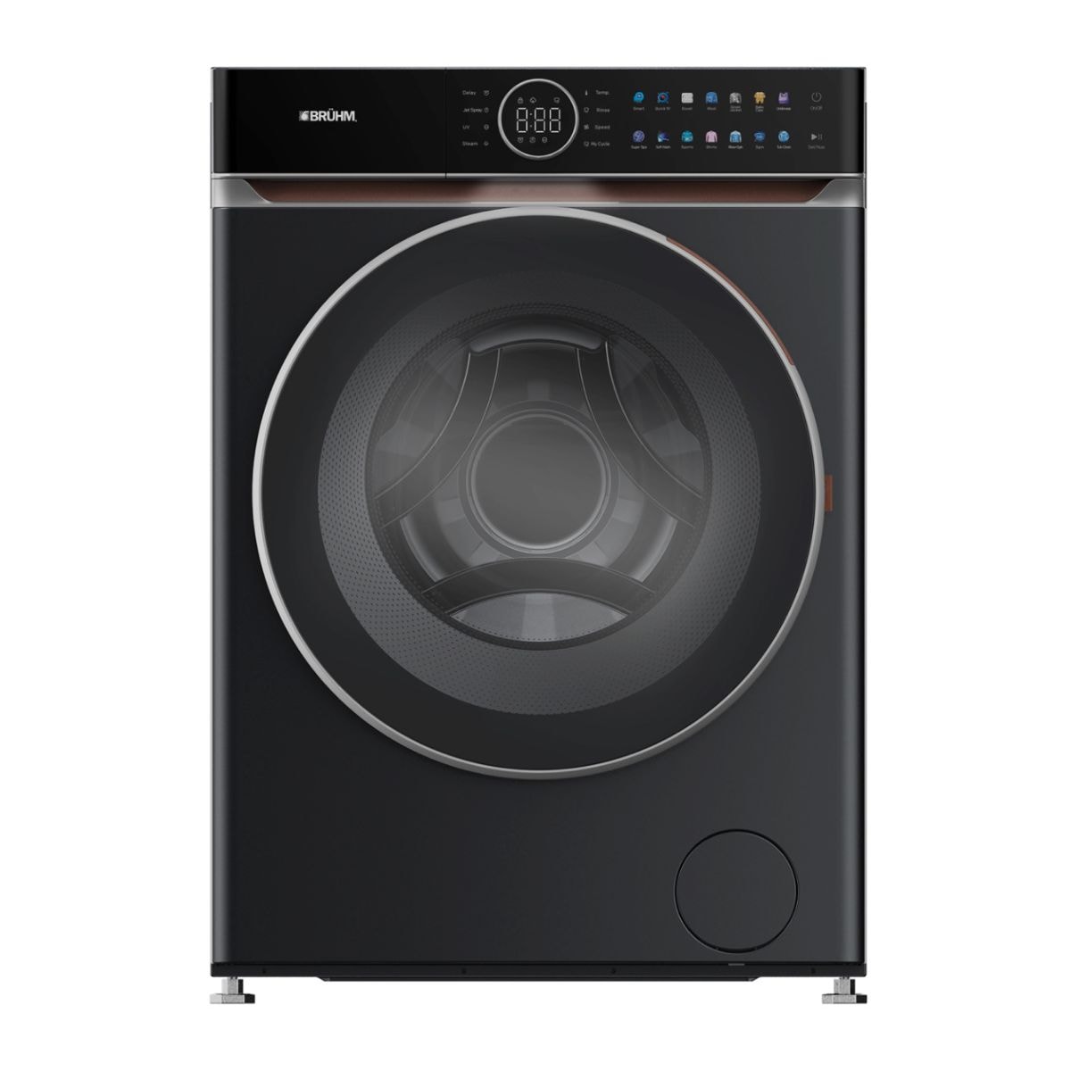 Bruhm Washing Machine 8 KG