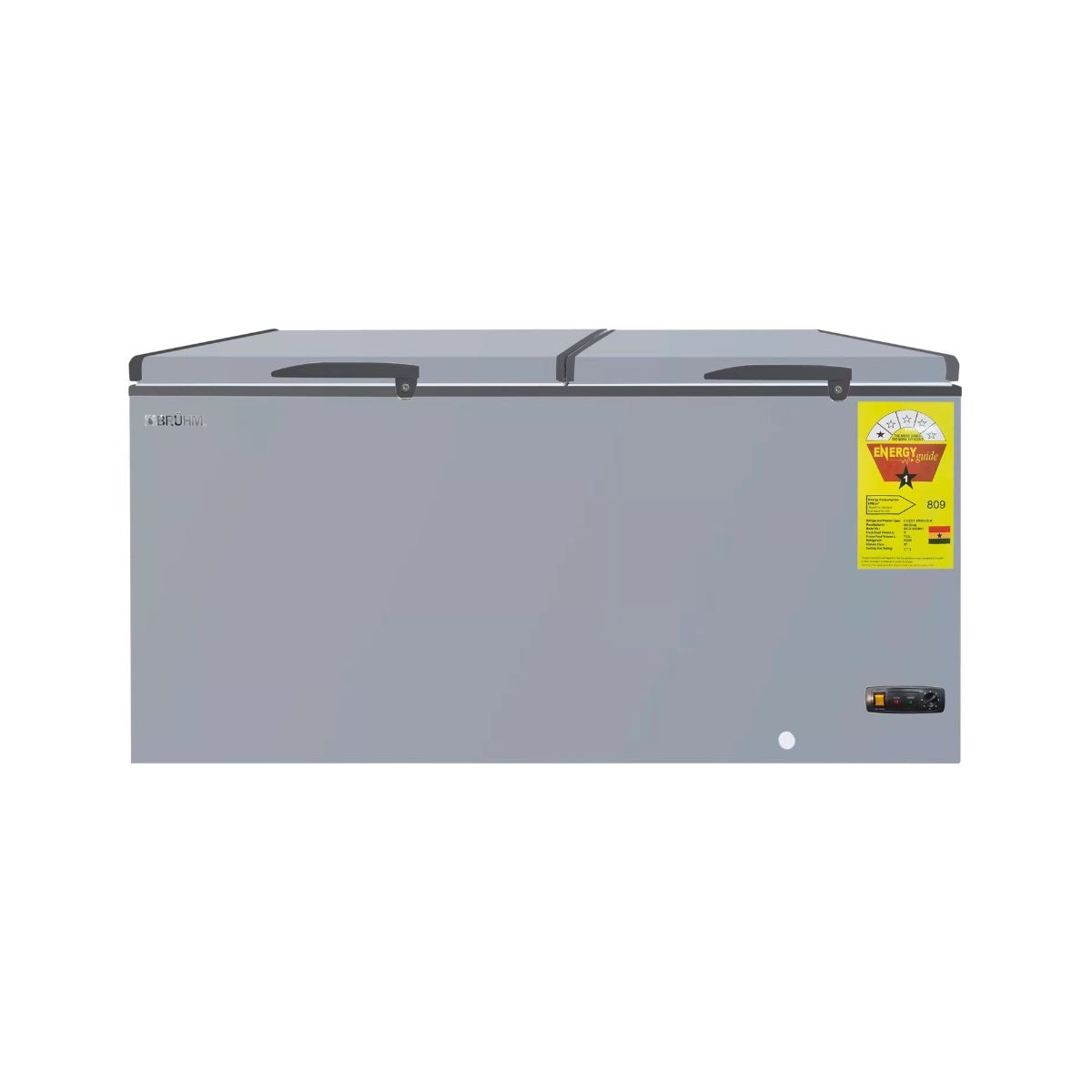 Double Door Big Size Chest Freezer