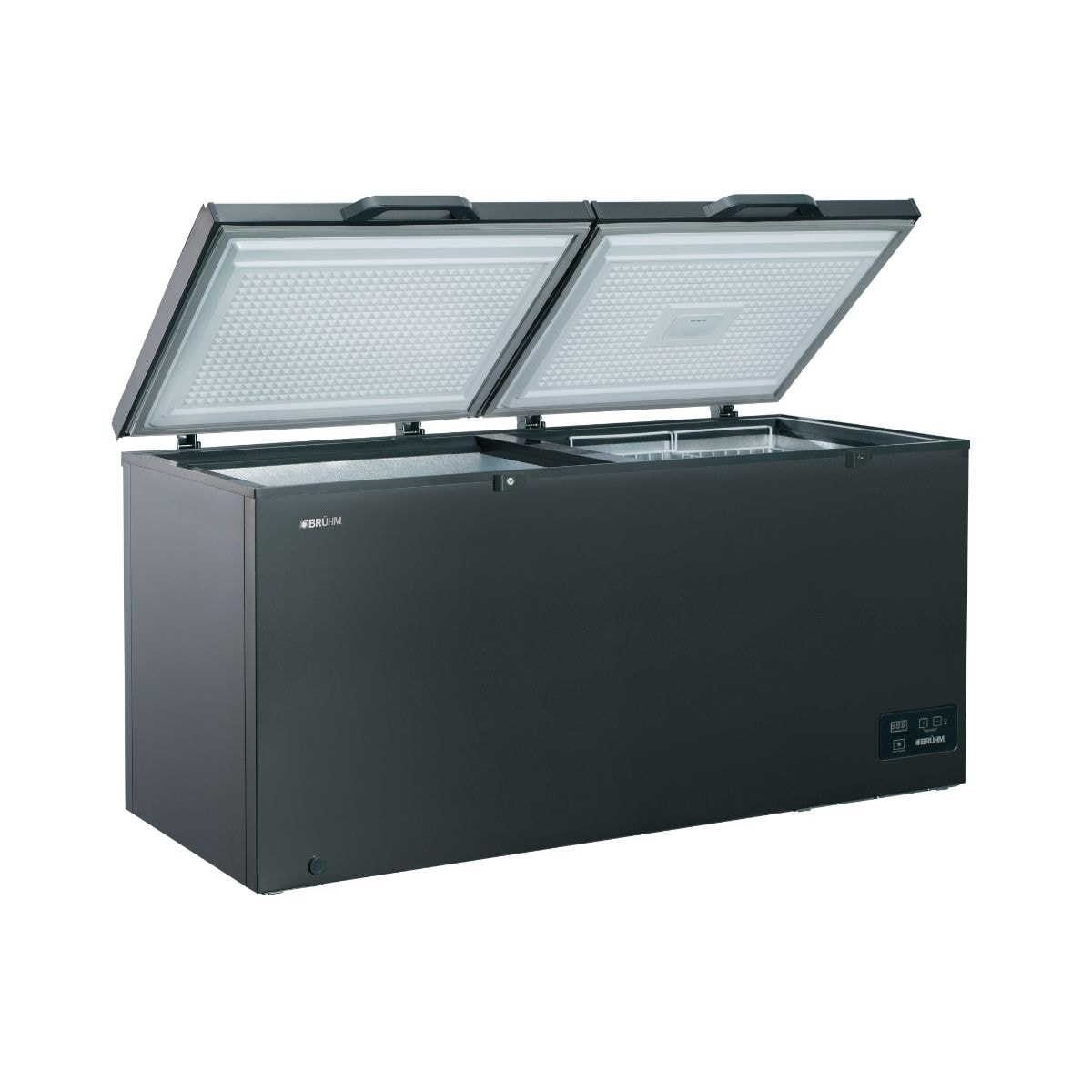 435L Double Door Inverter Chest Freezer