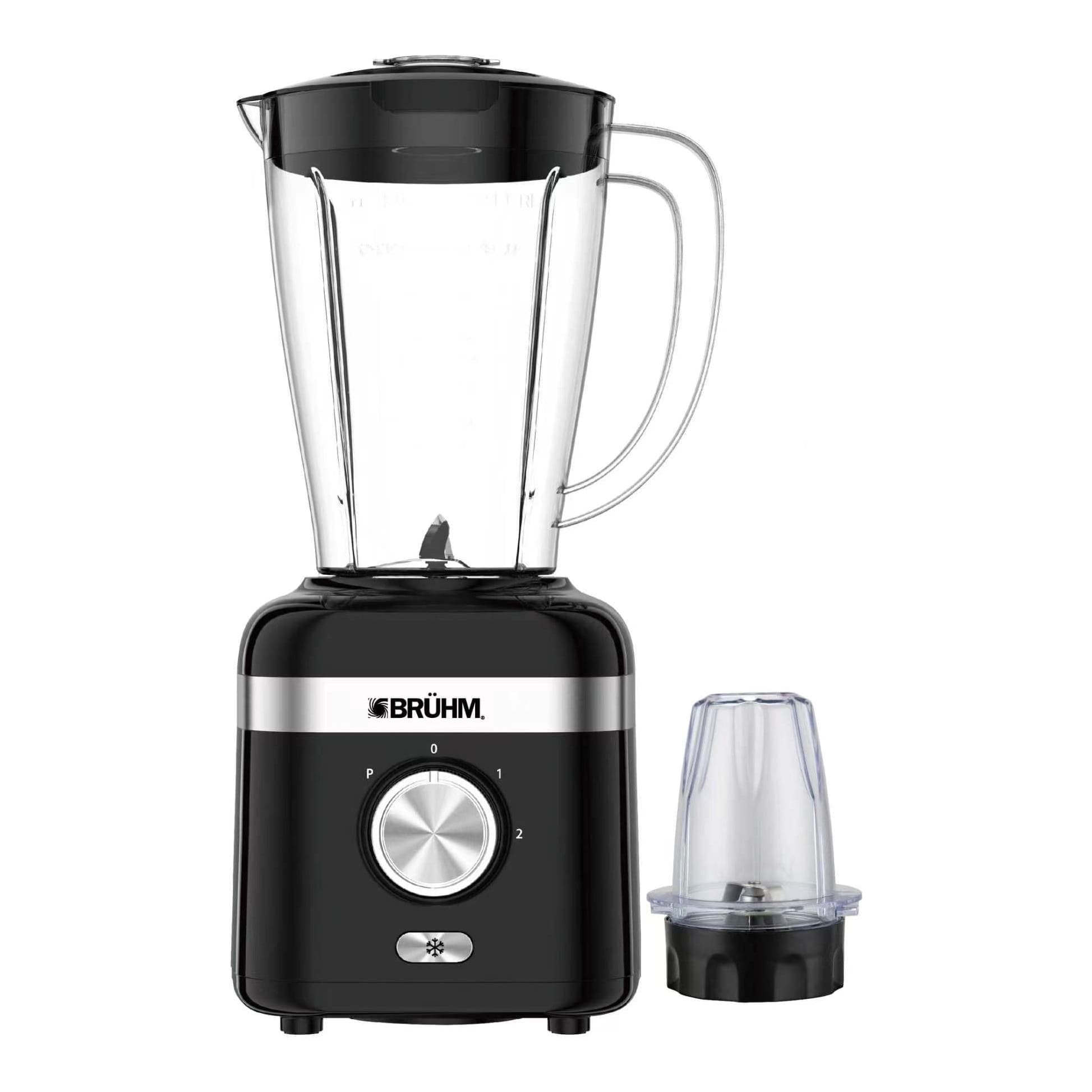 400W 2 in 1 Blender - Black