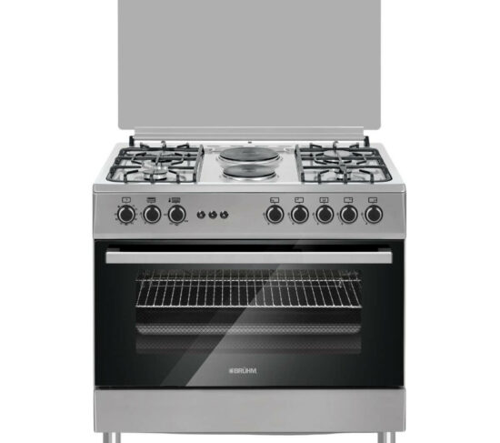 90 x 60 Cooker with 4 Gas Burner & 2 Hotplate