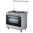 90 x 60 Cooker with 4 Gas Burner & 2 Hotplate