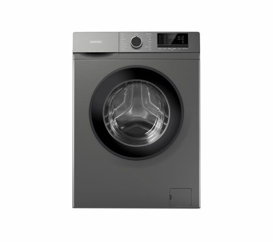 7 KG Front Load Washer - Dark Silver