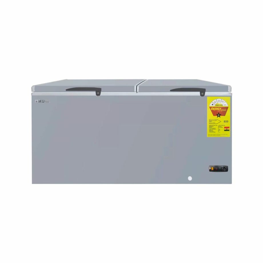 Buy 755L Double Door Chest Freezer Big Size Bruhm