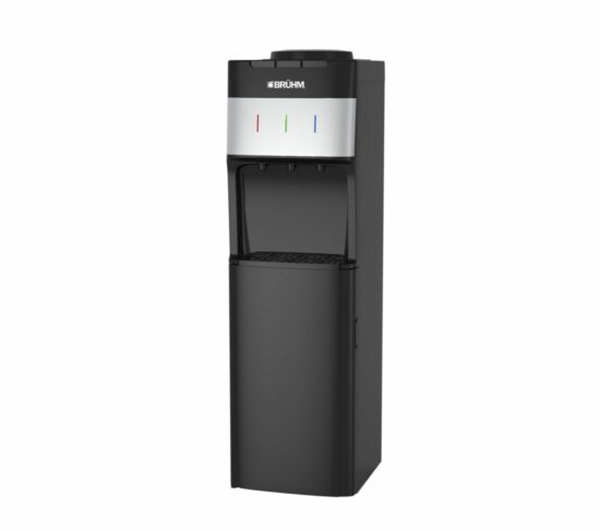 Floor Standing Water Dispenser With Fridge-3 Taps (HNC)