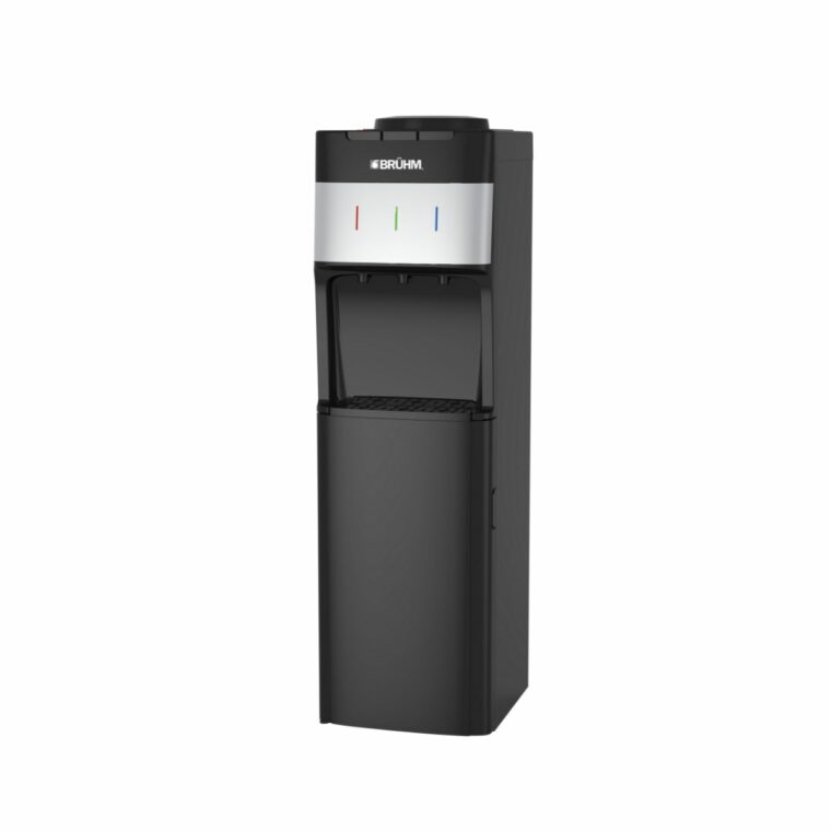 AllinOne Floor Standing Water Dispenser with Fridge (3 Taps) Bruhm