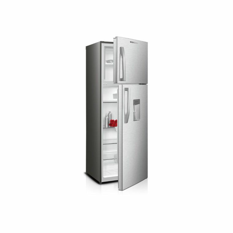 Sleek 311L Top Mount Refrigerator Bruhm