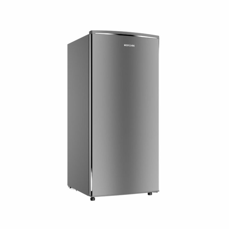 Spacious 150L Single Door Refrigerator - Bruhm