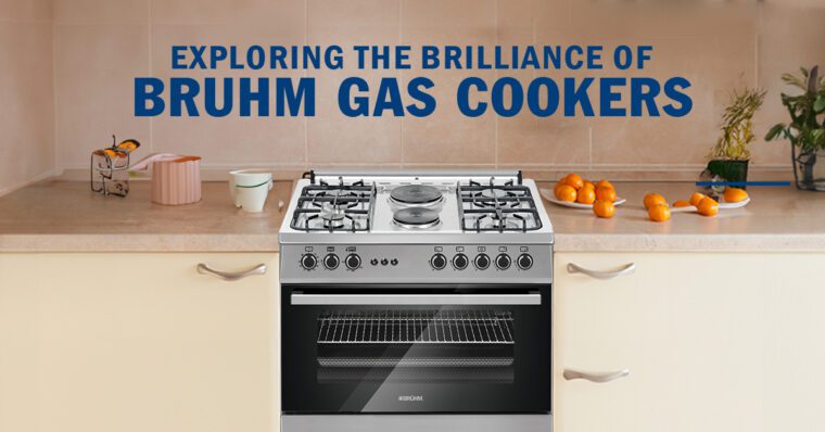 Bruhm-Gas-Cookers