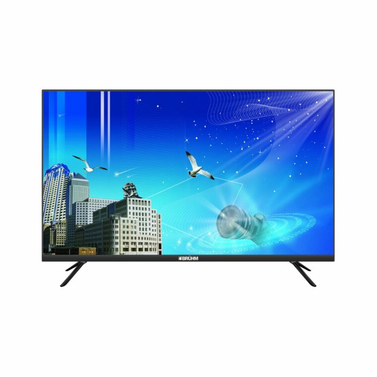 50" Frameless UHD Vidaa Smart TV - BRÜHM
