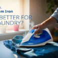 traditional vs electric steam iron