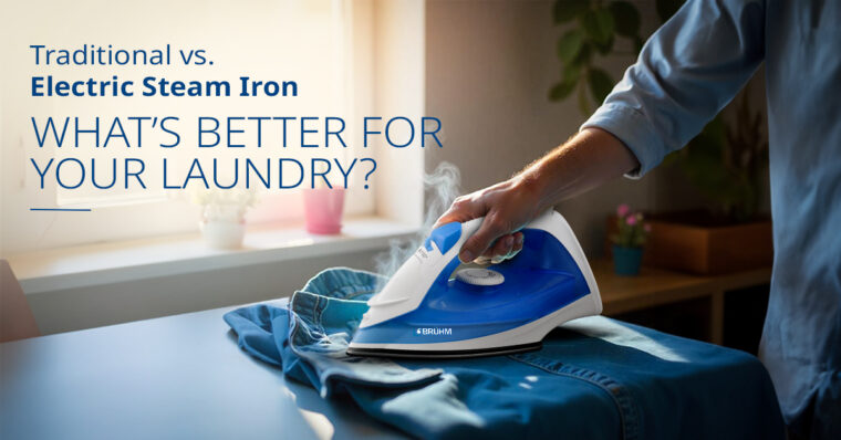 traditional vs electric steam iron