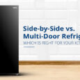 Side-by-Side vs. Multi-Door Refrigerators