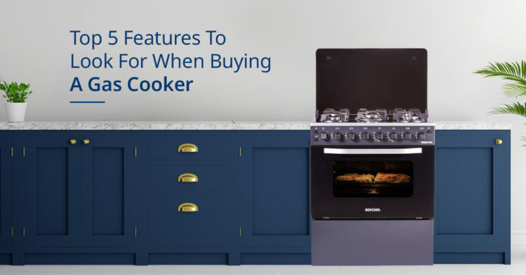 Gas Cooker
