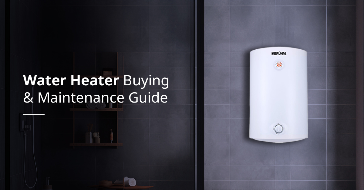 Water Heater Buying Guide