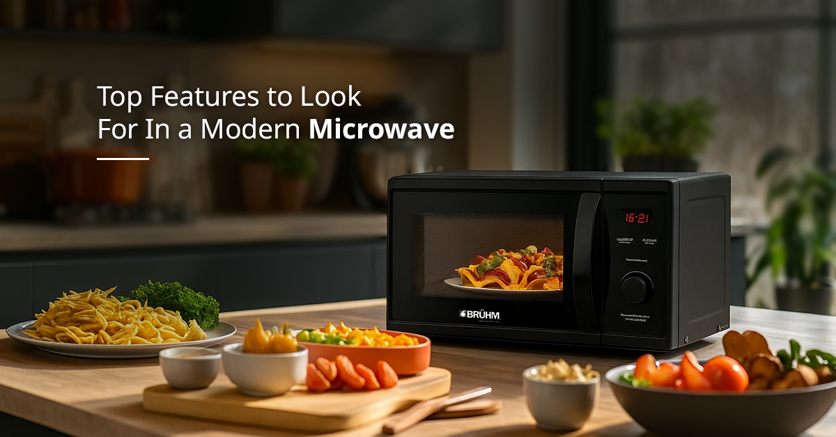 Features of Modern Microwave