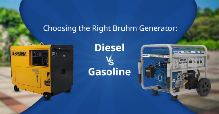 Diesel vs Gasoline Generator