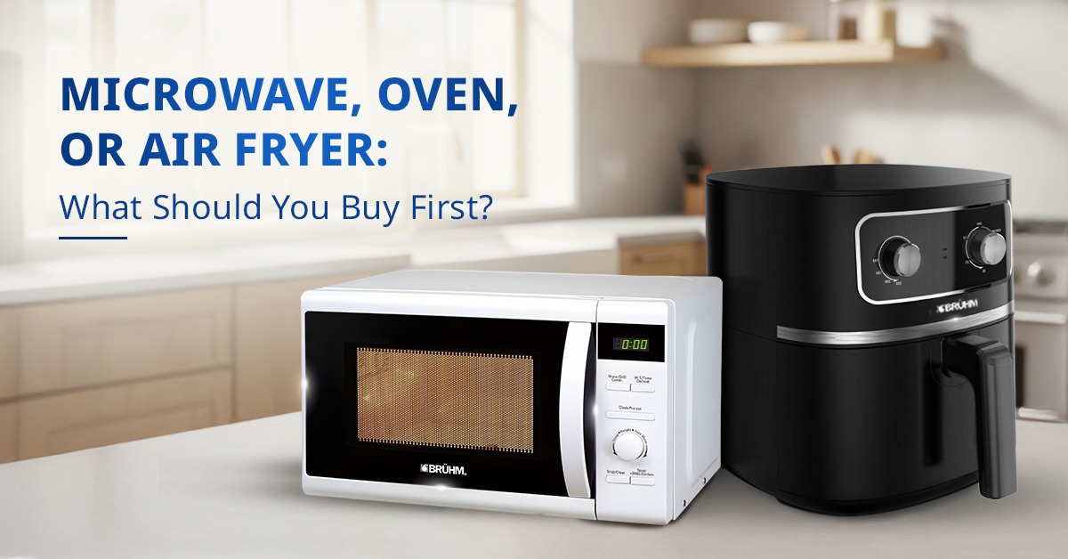 Microwave, Oven, Air Fryer
