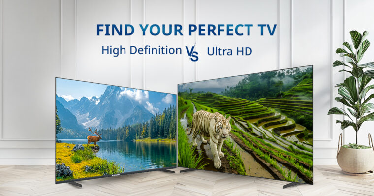 Brühm High Definition vs Ultra HD Televisions