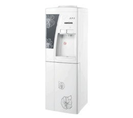 Floor Standing Water Dispenser With Fridge-2 Taps (HC)