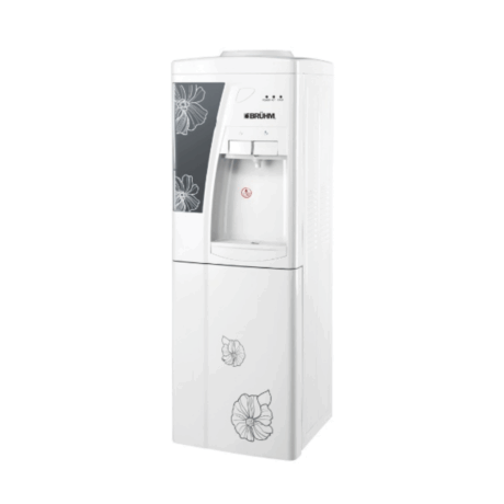 Floor Standing Water Dispenser With Fridge-2 Taps (HC)