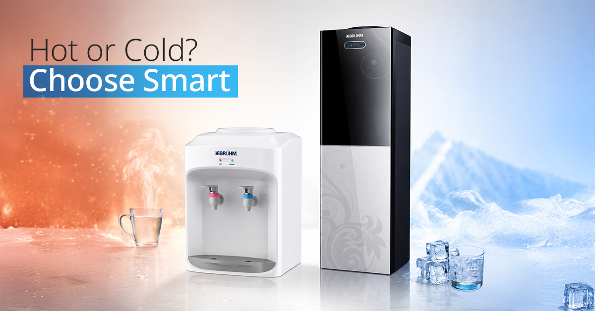 Hot And Cold Water Dispensers